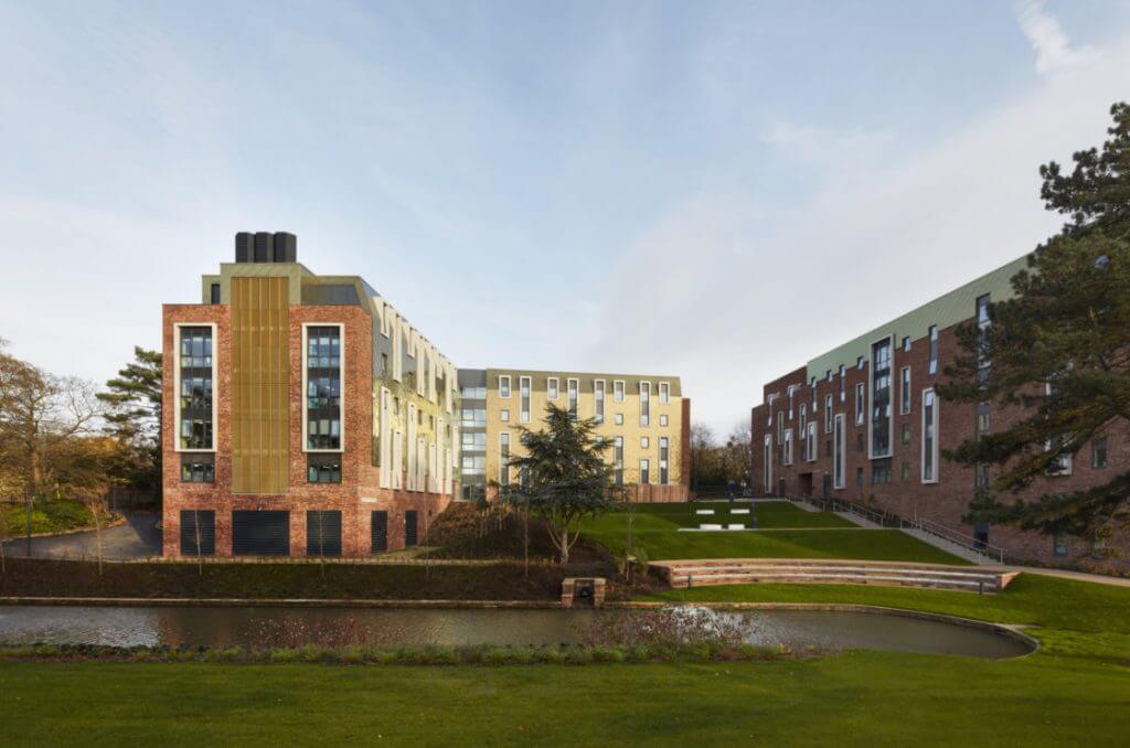 Liverpool University Greenbank exterior view