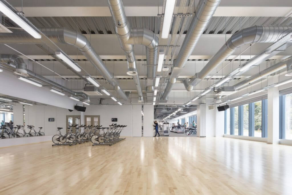 Liverpool University Greenbank gym