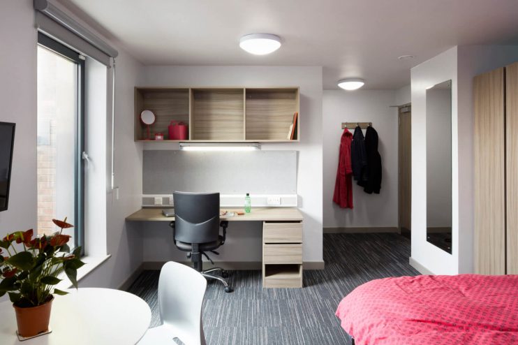 Liverpool University Greenbank bedroom