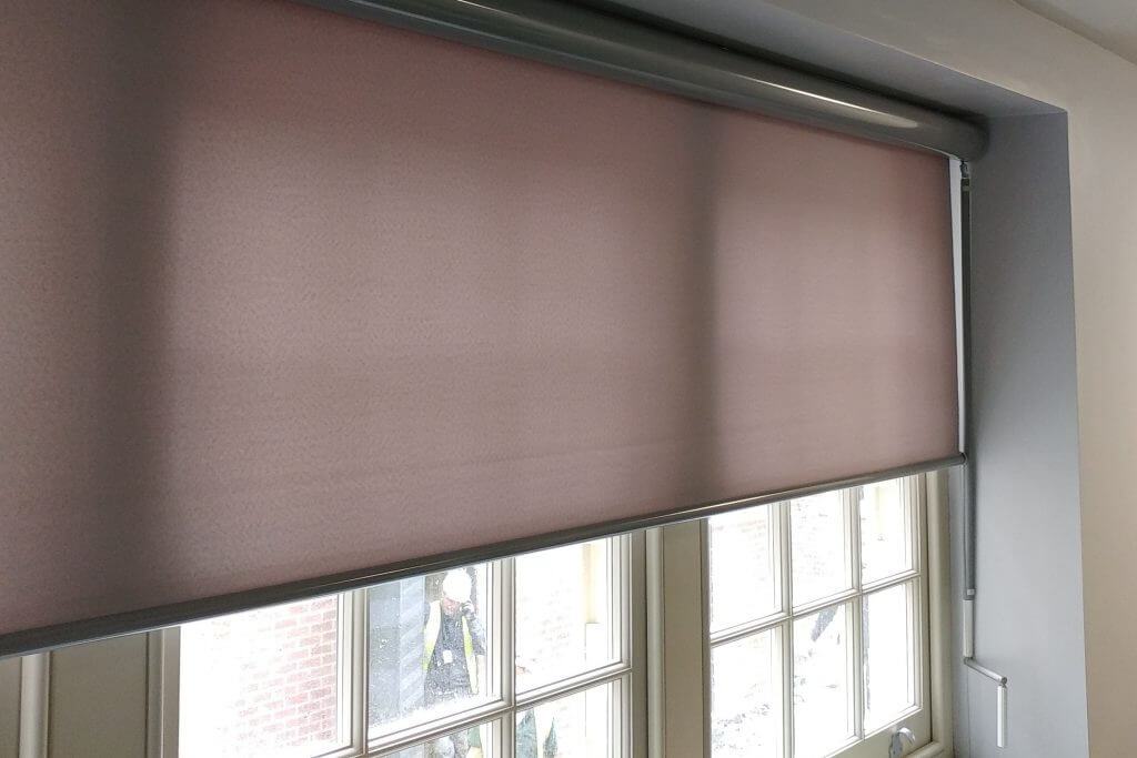 Liverpool University Greenbank blinds