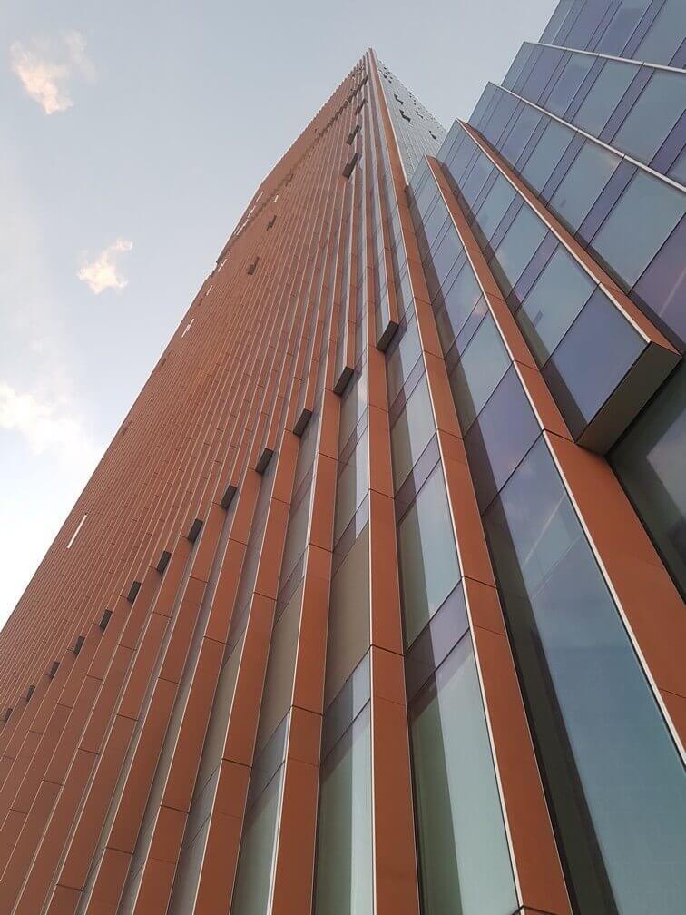 Manhattan Loft Gardens exterior view