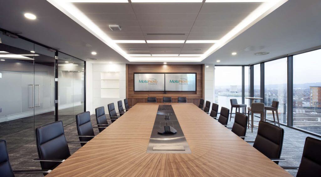 One Central Square boardroom