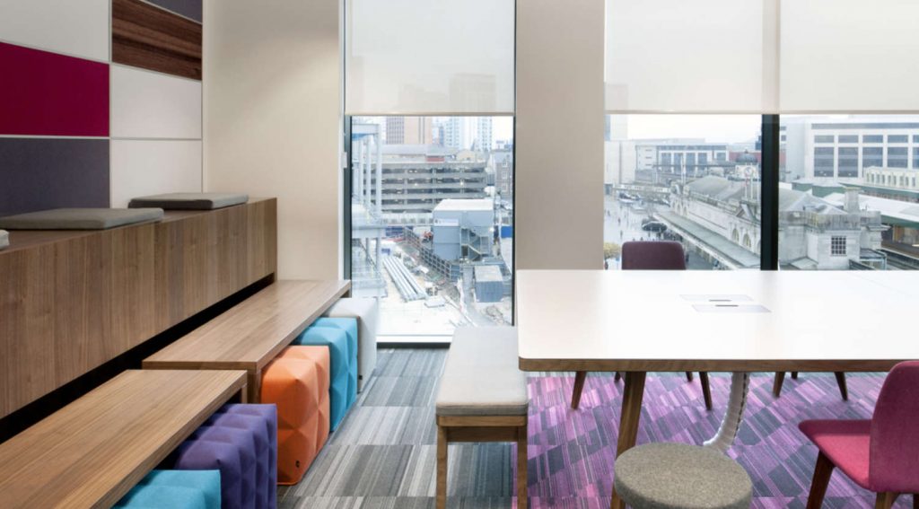 One Central Square breakout area 2