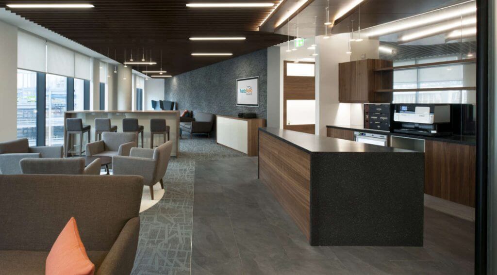 One Central Square kitchen