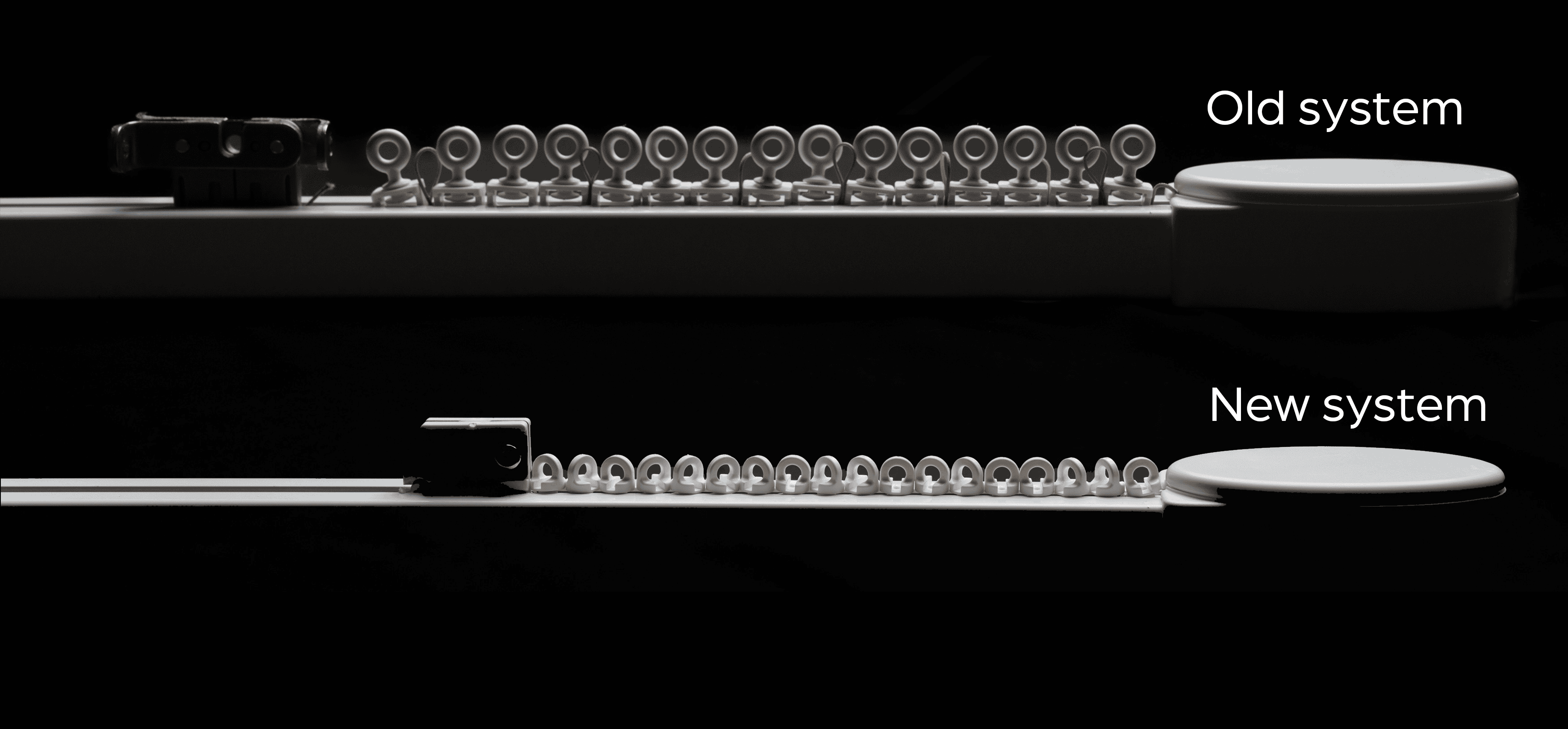 Flow system details - side on