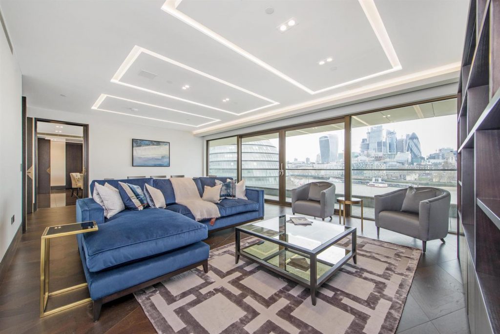 one tower bridge interior view