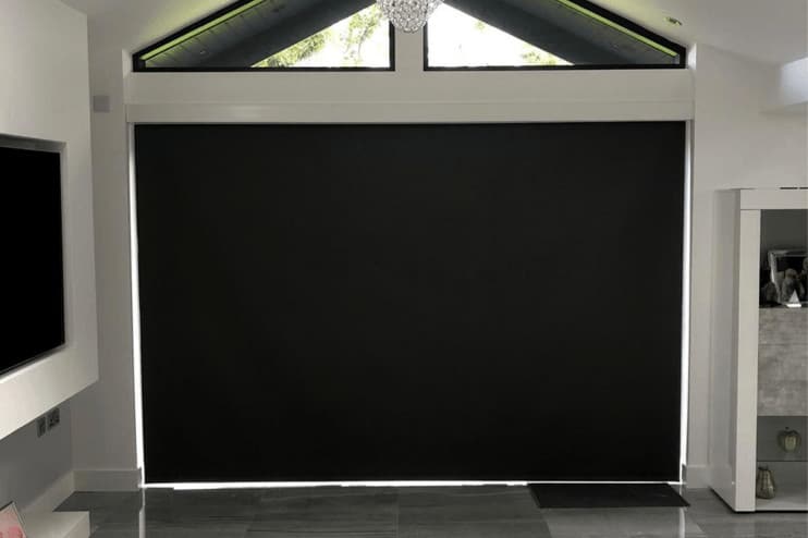 closed blinds