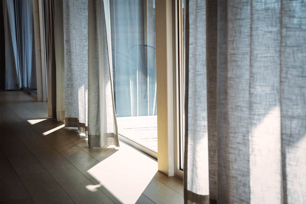 curtains