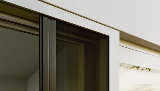 s2 flyscreen retro fitted in french door