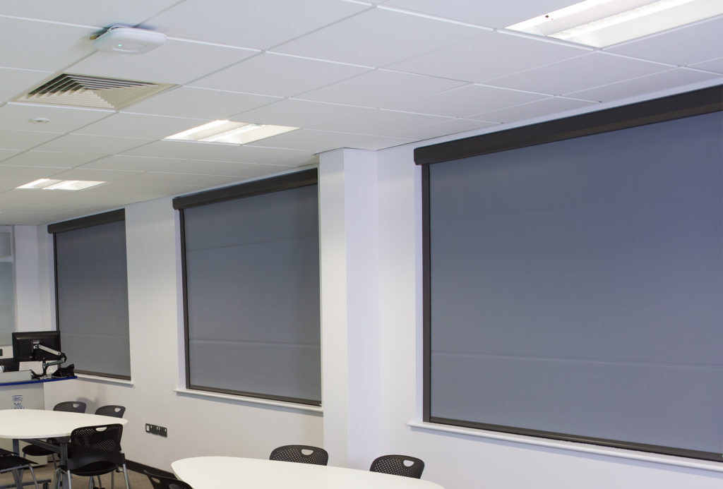 blackout office blinds