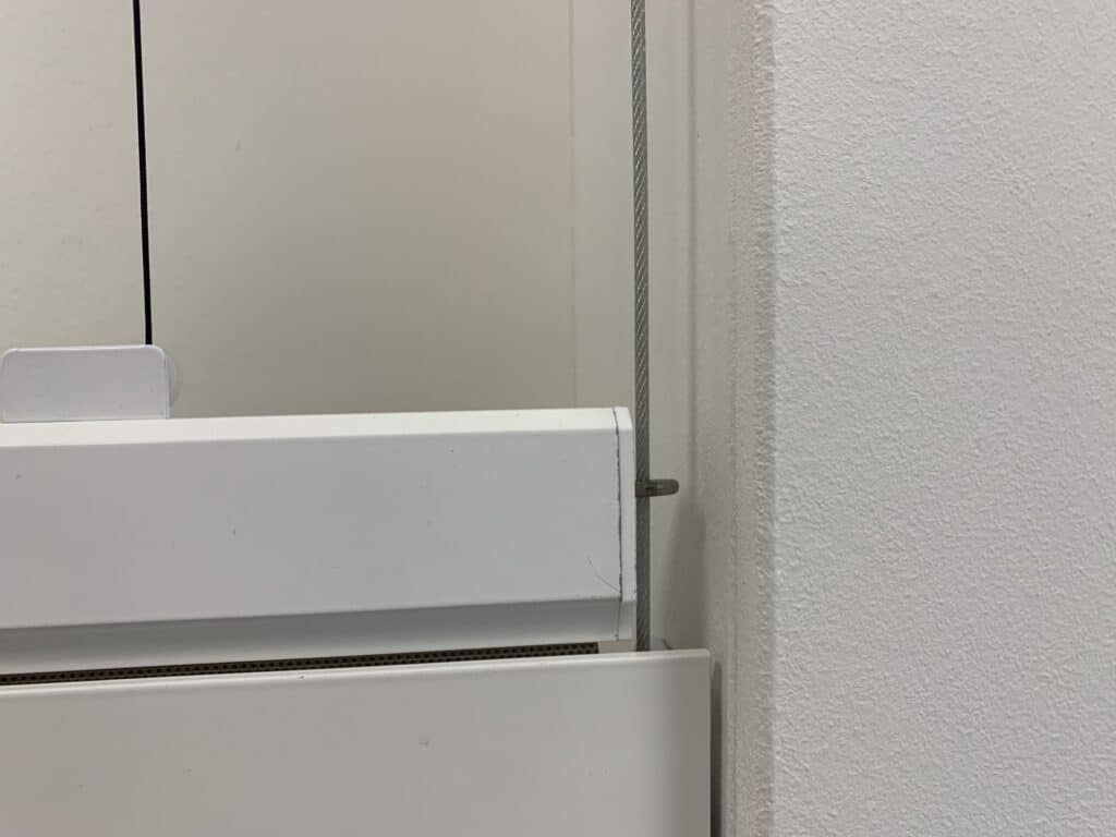 Type z hembar with guidewire