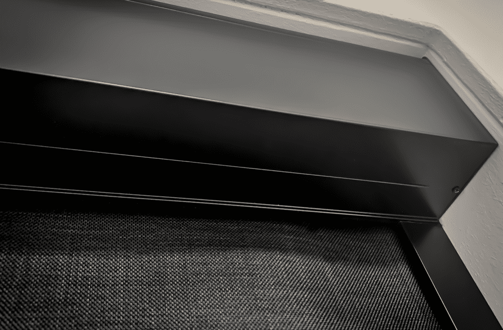 Helios cassette in Academy black