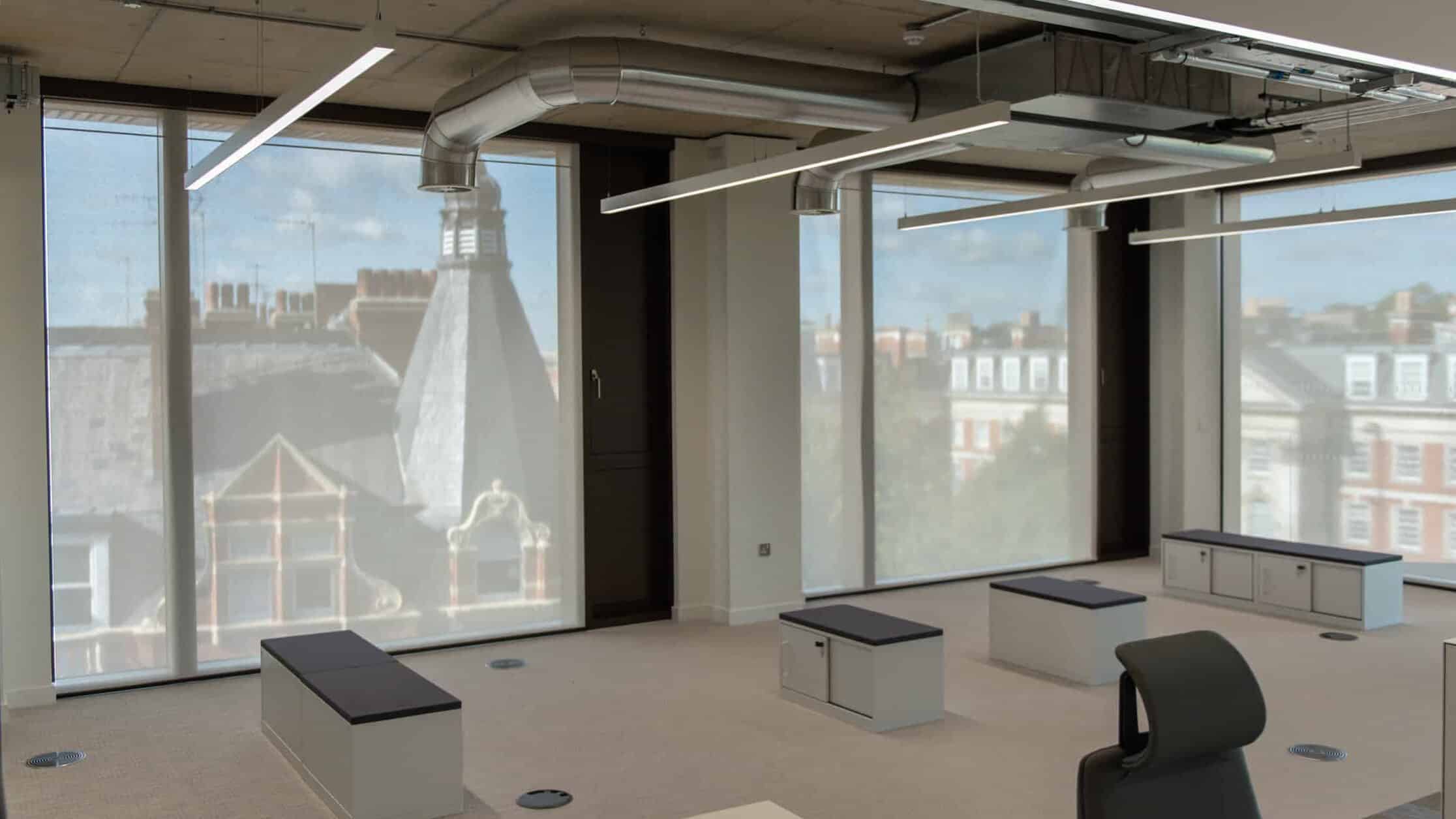 ILEX Capital Kensington Office view of Kensington High Street