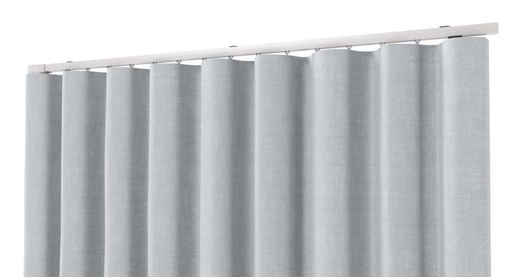 Ripple Curtain Heading Picture