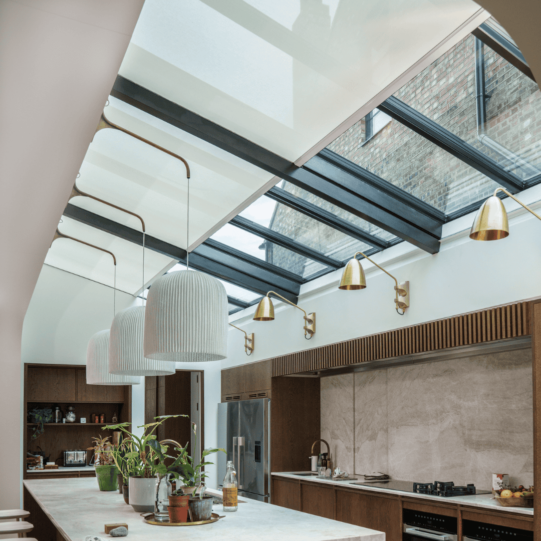 smart blinds on luxury homes and commercial properties